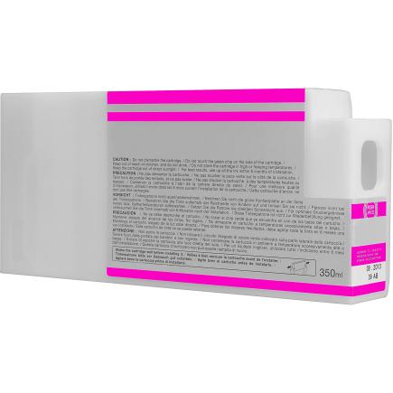 Compatible Epson T8043 / C13T804300 Magenta Vivido Cartucho de Tinta Pigmentada
