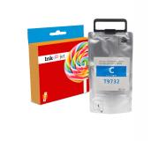 Compatible Epson T9732 Cyan Tinta para Epson WorkForce Pro WF-C860, WF-C869