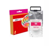 Compatible Epson T9733 Magenta Tinta para Epson WorkForce Pro WF-C860, WF-C869