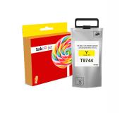 Compatible Epson T9744 Amarillo Tinta para Epson WorkForce Pro WF-C860, WF-C869