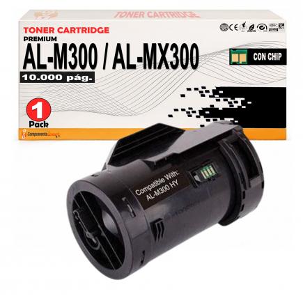 Compatible Epson WorkForce AL-M300 / AL-MX300 / C13S050691 Negro Cartucho de Toner