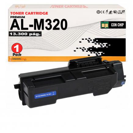 Compatible Epson Workforce AL-M320DN C13S110078 (13.3K) Negro Cartucho de Toner