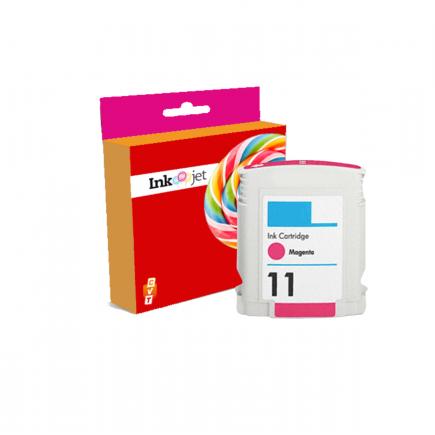 Compatible HP 11 /  C4837A Magenta Cartucho de Tinta