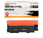 Compatible HP 117A / W2070A Toner Negro para Hp Color Laser 150a, 150nw, MFP 178nw, 178nwg, 179fng, 179fnw, 179fwg