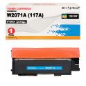 Compatible HP 117A / W2071A Toner Cyan para Hp Color Laser 150a, 150nw, MFP 178nw, 178nwg, 179fng, 179fnw, 179fwg