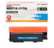 Compatible HP 117A / W2071A Toner Cyan para Hp Color Laser 150a, 150nw, MFP 178nw, 178nwg, 179fng, 179fnw, 179fwg
