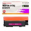 Compatible HP 117A / W2073A Toner Magenta para Hp Color Laser 150a, 150nw, MFP 178nw, 178nwg, 179fng, 179fnw, 179fwg