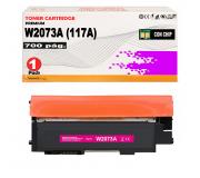 Compatible HP 117A / W2073A Toner Magenta para Hp Color Laser 150a, 150nw, MFP 178nw, 178nwg, 179fng, 179fnw, 179fwg