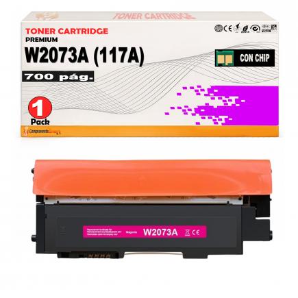 Compatible HP 117A / W2073A Toner Magenta para Hp Color Laser 150a, 150nw, MFP 178nw, 178nwg, 179fng, 179fnw, 179fwg