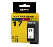 Compatible HP 17 / C6625AE Tricolor Cartucho de Tinta