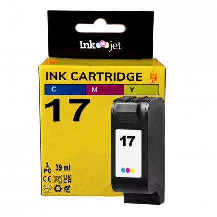 Compatible HP 17 / C6625AE Tricolor Cartucho de Tinta