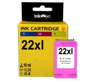 Compatible HP 22XL / C9352AE Tricolor Cartucho de Tinta