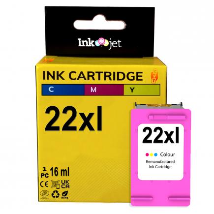 Compatible HP 22XL / C9352AE Tricolor Cartucho de Tinta