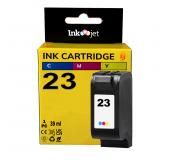 Compatible HP 23 / C1823DE Tricolor Cartucho de Tinta