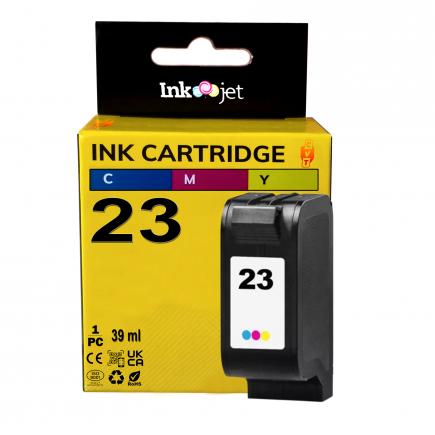 Compatible HP 23 / C1823DE Tricolor Cartucho de Tinta