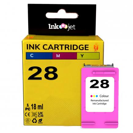 Compatible HP 28 / C8728AE Tricolor Cartucho de Tinta