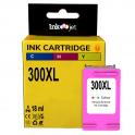 Compatible HP 300XL / CC644EE Tricolor Cartucho de Tinta