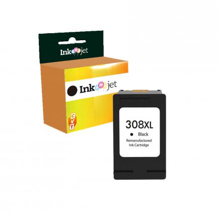 Compatible HP 308XL / 7FP22UE Negro Cartucho de Tinta  Alta Capacidad / Jumbo