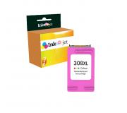 Compatible HP 308XL / 7FP2UE Color Cartucho de Tinta Alta Capacidad / Jumbo