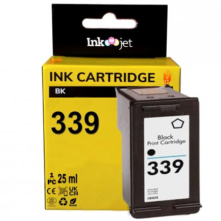 Compatible HP 339 / C8767EE Negro Cartucho de Tinta
