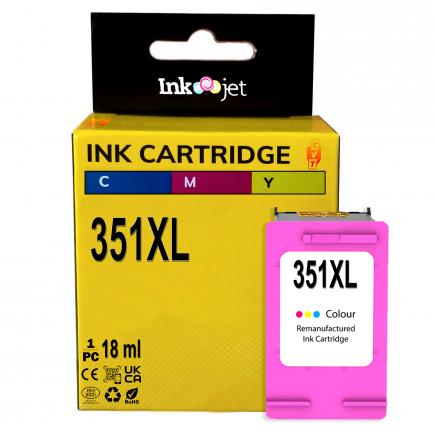 Compatible HP 351XL / CB338EE Tricolor Cartucho de Tinta