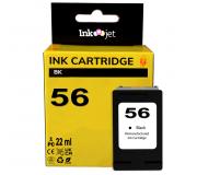 Compatible HP 56 / C6656AE Negro Cartucho de Tinta
