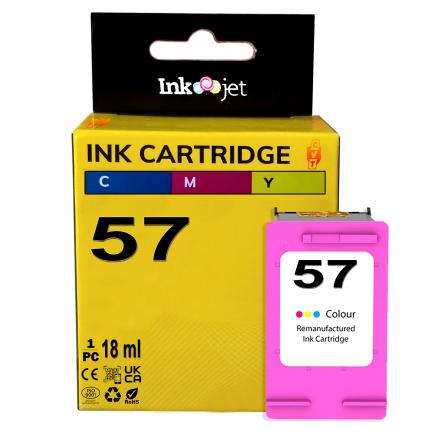 Compatible HP 57 / C6657AE Tricolor Cartucho de Tinta
