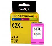 Compatible HP 62XL / C2P07AE Tricolor Cartucho de Tinta