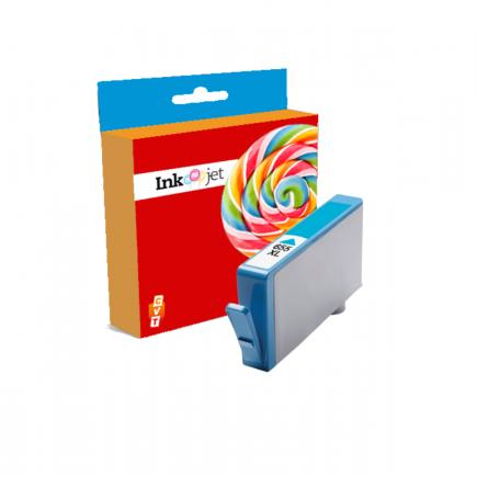 Compatible HP 655 / CZ110AE Cyan Cartucho de Tinta