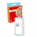 Compatible HP 70 / C9390A Cyan LIGHT Cartucho de Tinta Pigmentada