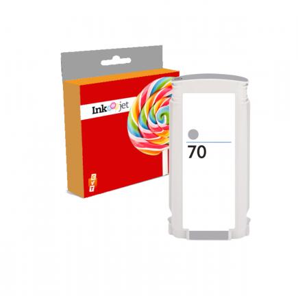 Compatible HP 70 / C9450A Gris Cartucho de Tinta Pigmentada