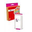 Compatible HP 70 / C9453A Magenta Cartucho de Tinta Pigmentada