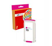 Compatible HP 70 / C9453A Magenta Cartucho de Tinta Pigmentada