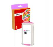 Compatible HP 70 / C9455A Magenta LIGHT Cartucho de Tinta Pigmentada