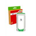 Compatible HP 70 / C9457A Verde Cartucho de Tinta Pigmentada