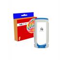 Compatible HP 70 / C9458A Azul Cartucho de Tinta Pigmentada