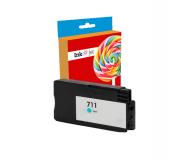 Compatible HP 711 / CZ130A Cyan Cartucho de Tinta