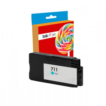 Compatible HP 711 / CZ130A Cyan Cartucho de Tinta