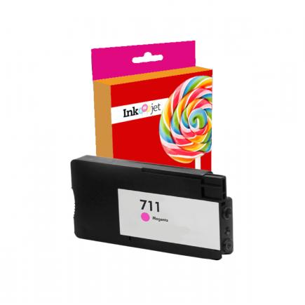 Compatible HP 711 / CZ131A Magenta Cartucho de Tinta