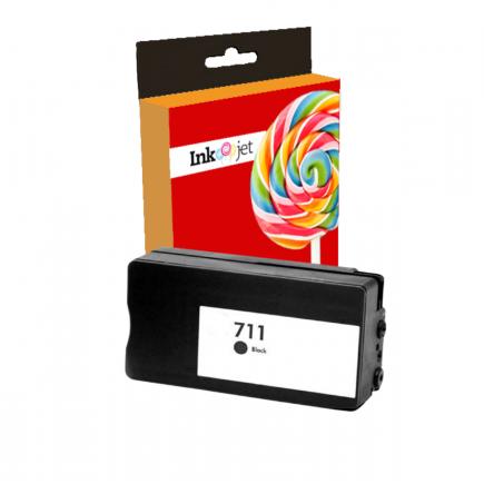 Compatible HP 711XL / CZ133A Negro Cartucho de Tinta Pigmentada