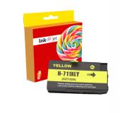 Compatible HP 712 / 3ED69A  Amarillo Cartucho de Tinta para HP DesignJet Studio 24 / 36 - DesignJet T210 / T230 / T250 / T630 / T650