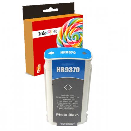 Compatible HP 72 / C9370A Negro PHOTO Cartucho de Tinta