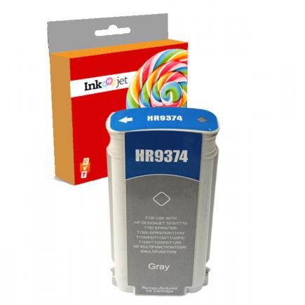 Compatible HP 72 / C9374A Gris Cartucho de Tinta