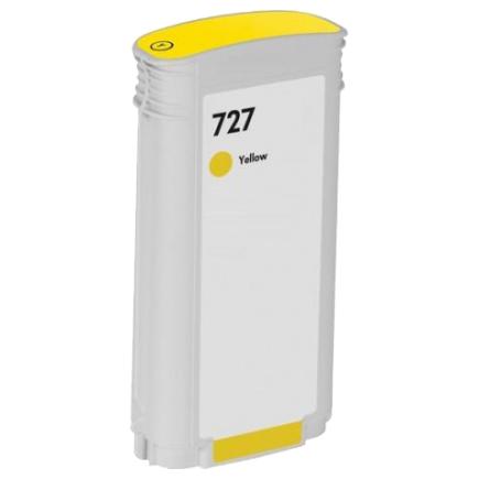 Compatible HP 727 / B3P21A Amarillo Cartucho de Tinta