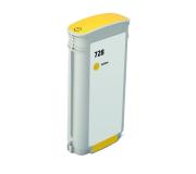 Compatible HP 728  Amarillo Cartucho de Tinta F9J65A / F9J61A