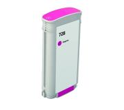 Compatible HP 728 Magenta Cartucho de Tinta F9J66A / F9J62A