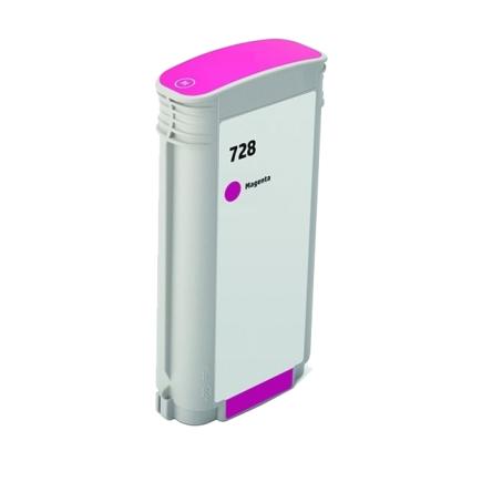 Compatible HP 728 Magenta Cartucho de Tinta F9J66A / F9J62A