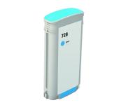 Compatible HP 728 Cyan Cartucho de Tinta F9J67A / F9J63A