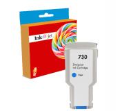 Compatible HP 730 / P2V68A Cyan Cartucho de Tinta para HP DesignJet T1600 / T1700 / T2600