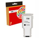 Compatible HP 730 / P2V73A Negro Photo Cartucho de Tinta para HP DesignJet T1600 / T1700 / T2600